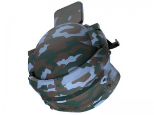 دسته بازی انگشتی بیسوس مدل Level 3 Helmet PUBG Gadget GMGA03-A03