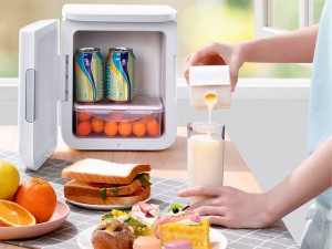 مینی یخچال و گرم کن بیسوس مدل IGLOO Mini Fridge For Students ACXBW-A02