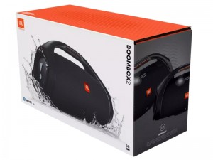 اسپیکر بلوتوثی قابل حمل جی بی ال مدل Boombox 2