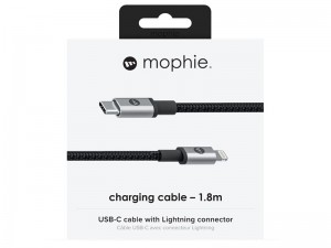 کابل تایپ سی به لایتنینگ موفی مدل USB-C to Lightning Cable به طول 1.8 متر