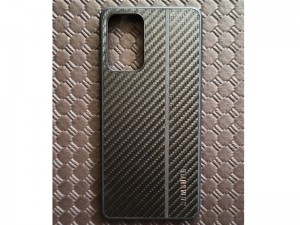 کاور فیبر کربنی مدل Leather Case مناسب برای گوشی موبایل سامسونگ A72