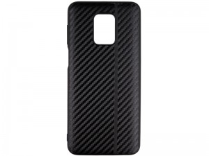 کاور فیبر کربنی مدل Leather Case مناسب برای گوشی موبایل شیائومی Redmi Note 9S/Note 9 Pro/Note 9 Pro Max