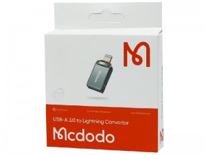 مبدل USB 3.0 به Lightning مک دودو مدل OT-8600