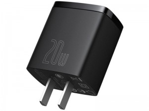 شارژر دیواری فست شارژ 20 وات بیسوس مدل Compact Quick Charger CCXJ-01
