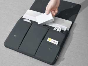 کیف لپ تاپ بیسوس مدل Basics Series Laptop Sleeve LBJN-A0G مناسب برای لپ تاپ 13 اینچی