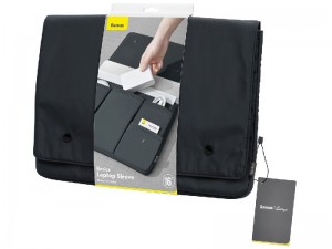 کیف لپ تاپ بیسوس مدل Basics Series Laptop Sleeve LBJN-B0G مناسب برای لپ تاپ 16 اینچی