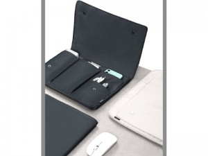 کیف لپ تاپ بیسوس مدل Basics Series Laptop Sleeve LBJN-B0G مناسب برای لپ تاپ 16 اینچی