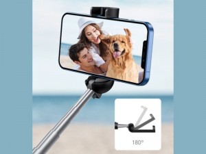 مونوپاد بلوتوثی بیسوس مدل Ultra Mini Bluetooth Folding Selfie Stick SUDYZP-G01