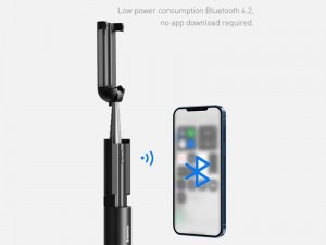 مونوپاد بلوتوثی بیسوس مدل Ultra Mini Bluetooth Folding Selfie Stick SUDYZP-G01