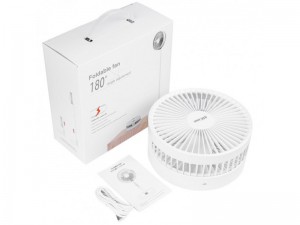 پنکه پرتابل و اسپیکر بلوتوث  مدل Storable Fan