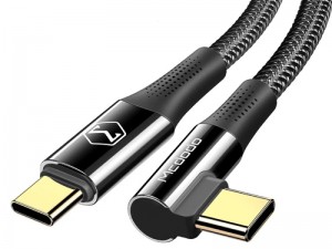 کابل سوپر شارژ دو سر تایپ سی مخصوص بازی مک دودو مدل CA-8323 به طول 2 متر