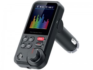 اف ام پلیر و شارژر فندکی چند کاره خودرو پاورولوژی مدل PCCSR003