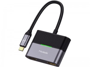 هاب تایپ سی 3 پورت مک دودو مدل HU-739