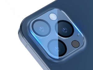 محافظ لنز دوربین بیسوس مدل Full-frame Lens Film SGAPIPH67P-AJT02 مناسب برای گوشی iPhone 12 Pro Max (پک 2 عددی)