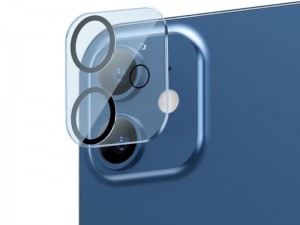 محافظ لنز دوربین بیسوس مدل Full-frame Lens Film SGAPIPH54N-AJT02 مناسب برای گوشی iPhone 12 mini (پک 2 عددی)