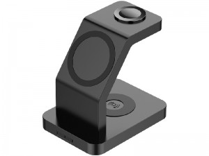 شارژر بی سیم مگنتی سه کاره توتو مدل Almighty Series-Three-in-one wireless charger S6