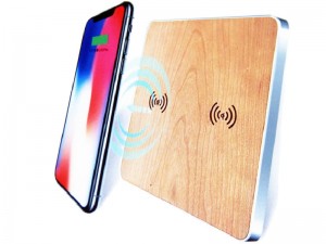 شارژر وایرلس دوکاره مدل Wireless Charging Pad