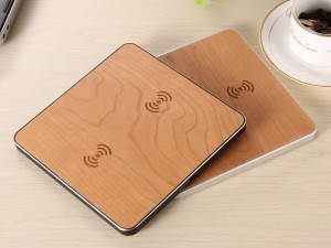 شارژر وایرلس دوکاره مدل Wireless Charging Pad