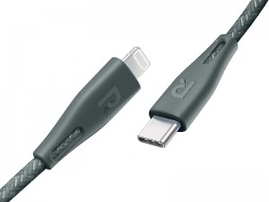 کابل تبدیل Type-C به Lightning راو پاور مدل RP-CB1003 به طول 0.3 متر