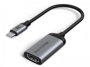 مبدل USB-C 3.0 به HDMI راو پاور مدل USB-C 3.0 to HDMI 4K Adapter