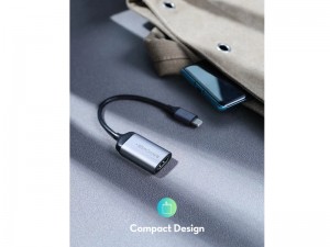 مبدل USB-C 3.0 به HDMI راو پاور مدل USB-C 3.0 to HDMI 4K Adapter