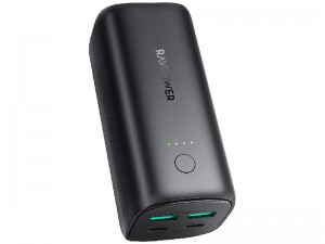پاور بانک فست شارژ 20000 میلی آمپر راو پاور مدل RP-PB208 Universal 45W