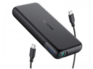 پاور بانک فست شارژ 20000 میلی آمپر راو پاور مدل RP-PB201