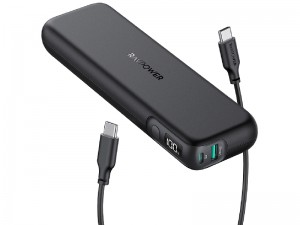 پاور بانک فست شارژ 15000 میلی آمپر راو پاور مدل RP-PB203