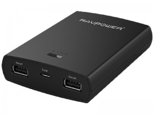 پاور بانک 10400 میلی آمپر راو پاور مدل Basis Series RP-PB071