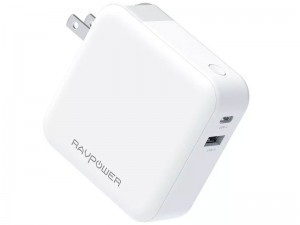 پاور بانک 5000 میلی آمپر و شارژر دیواری راو پاور مدل RP-PB101