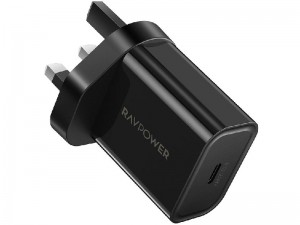 شارژر دیواری فست شارژ 20 وات راو پاور مدل RP-PC147