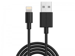 کابل تبدیل USB به Lightning راو پاور مدل RP-CB031 به طول 2 متر