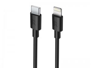 کابل تبدیل Type-C به Lightning راو پاور مدل RP-CB062 به طول 1 متر