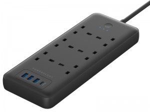 چند راهی برق هوشمند پاورولوژی مدل Multi-Port Smart Power Strip PD 30W