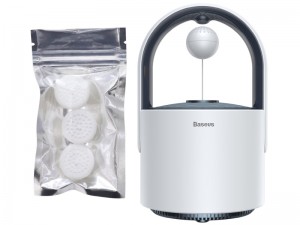 حشره کش بیسوس مدل Star Mosquito Killing Lamp ACMWD-AHX02 بهمراه قرص