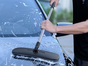 تی شستشوی خودرو بیسوس مدل Handy Car Home Dual-Use Mop CRTB-01