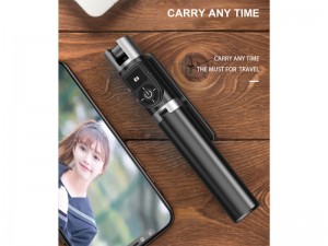 مونوپاد و سه پایه توتو مدل FGSS-003 Jane Series Folding Selfie Stick With Light