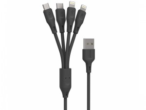 کابل چهار سر پرودو مدل PD-41LLCM