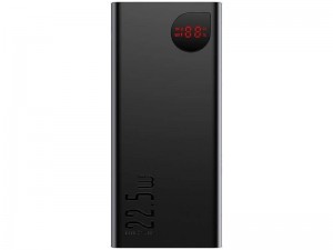 پاور بانک فست شارژ 30000 میلی آمپر بیسوس مدل Adaman Metal Digital Display PPIMDA-C0A