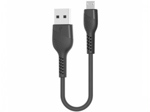 کابل پاوربانکی میکرو یو اس بی پرودو مدل PD-M025 به طول 0.25 متر