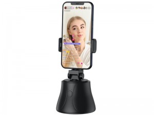 پایه نگهدارنده رباتیک هوشمند و گردان گوشی موبایل بیسوس مدل 360 AI Following Shot Tripod Head SUYT-B01