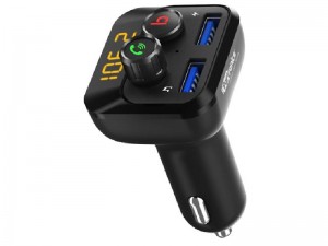 شارژر فندکی با قابلیت پخش موسیقی و مکالمه پرودو مدل PD-BT201D