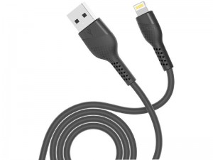 کابل فست شارژ لایتنینگ پرودو مدل PD-L24 به طول 2.4 متر