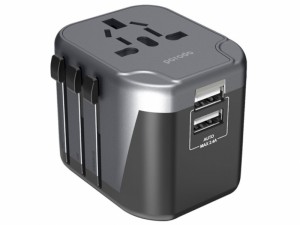 شارژر دیواری و آداپتور جهانی پرودو مدل PD-303UTV