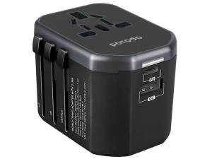 شارژر دیواری و آداپتور جهانی پرودو مدل PD-303PDUTV