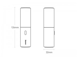 پنکه دستی بیسوس مدل Square Tube Mini Handheld Fan CXMN-02