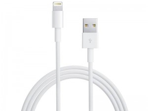 کابل تبدیل USB به Lightning اپل مدل MD819 به طول 2 متر