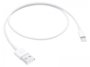 کابل پاوربانکی لایتنینگ اپل مدل ME291 به طول 0.5 متر