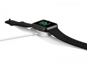 کابل تبدیل USB به شارژ مغناطیسی ساعت هوشمند اپل مدل MX2F2