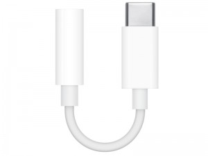 مبدل تایپ سی به جک 3.5 میلی‌متری صدا اپل مدل MU7E2